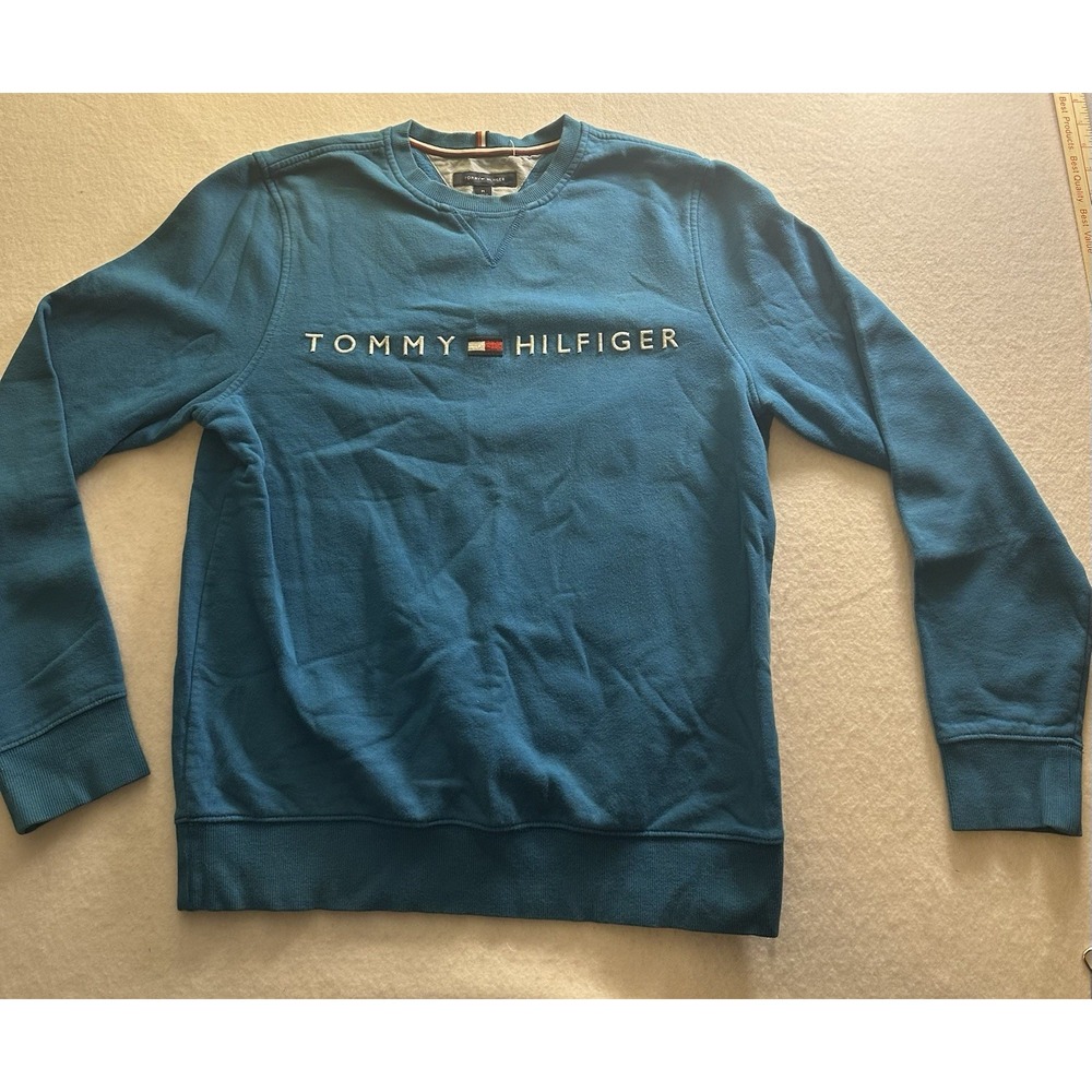 Tommy Hoping Medium Pullover Sweatshirt